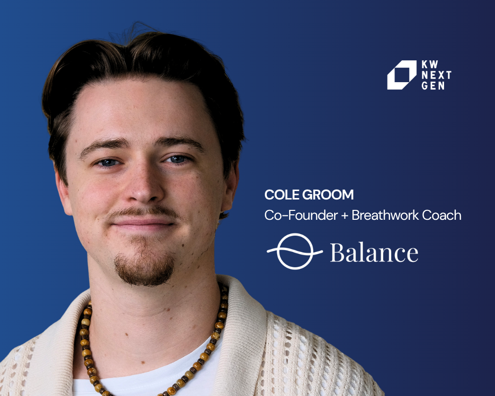 Breathwork with Cole Groom. Thursday, June 18 @ 1PM CST