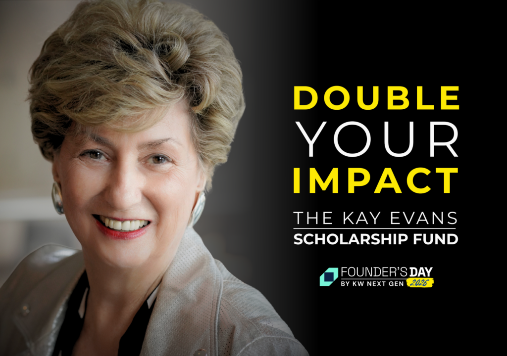 Double Your Impact - Kay Evans Scholarship Fund