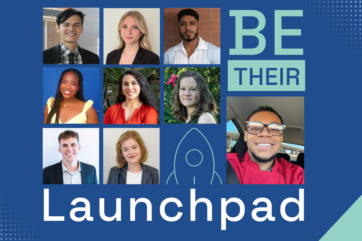 Be Their Launchpad Image